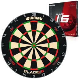 Professional Level Winmau Blade 6 TRIPLE CORE Dartboard THE BEST