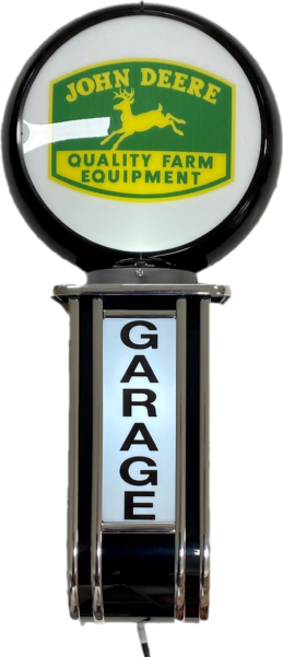 Massive John Deere Tractor Mower GARAGE Wall Sign Led Bar Lighting Light