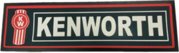 Kenworth Truck Semi Trailer Bar Runner Mat