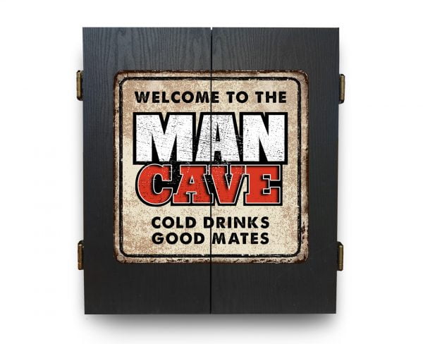 Mancave Cabinet Closed 1
