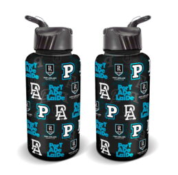 Adelaide Port Power AFL Team Large Flip Drink Water Bottle