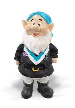 Adelaide Port Power AFL Team MINI Garden Gnome Statue