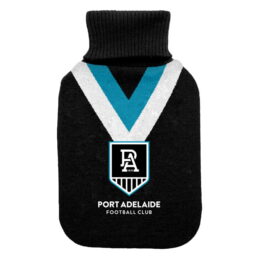 Adelaide Port Power AFL Team Hot Water Bottle and Cover