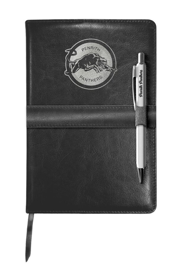 PANTHERS NOTEBOOK PEN GIFT PK NRL397TH