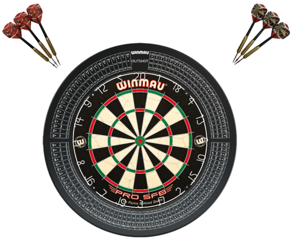 Winmau Pro SFB with Winmau Outshot Surround