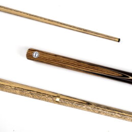 Stryker Ash Pool Snooker Billiard Cue Stick 2 Piece with Case