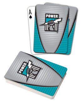 Adelaide Port Power AFL Aussie Rules Deck Playing Cards Poker