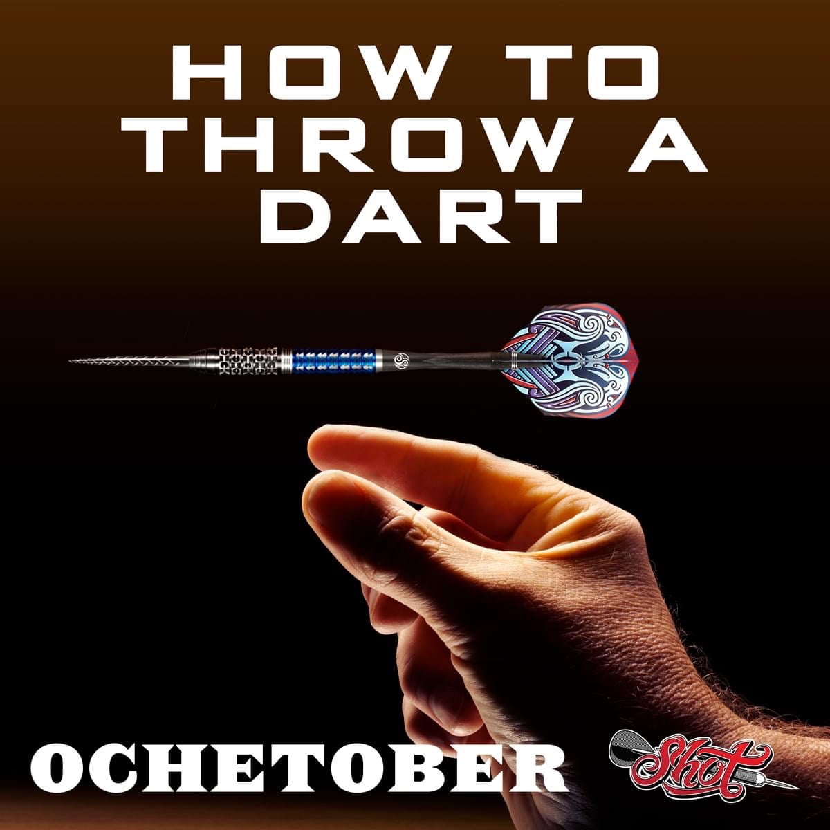 How to throw a Dart Grip Stance Release Focus NPC Amusements