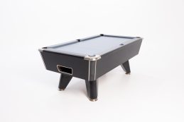 Slate 6ft Pool Snooker Billiard Table Ball Return English Style Pro Pool GREY
