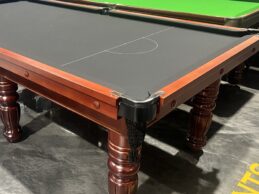 FSN 100% Wool Pool Snooker Billiard Table Directional Cloth Felt kit 12ft BLACK