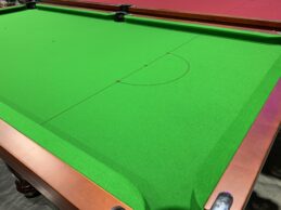 FSN 100% Wool Pool Snooker Billiard Table Directional Cloth Felt kit 12ft GREEN