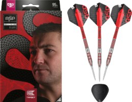 Target Nathan Aspinall 'The Asp' 95% Gen 2 Tungsten Steel Tip Darts