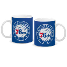 NBA Philadelphia 76ers Basketball Ceramic Coffee Mug Cup