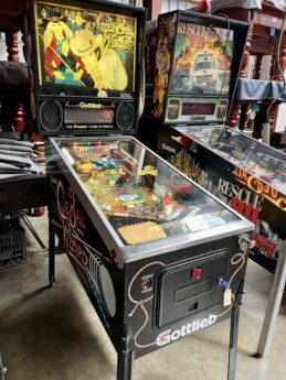 Gottlieb Cue Ball Wizard Pinball Machine Fully Serviced