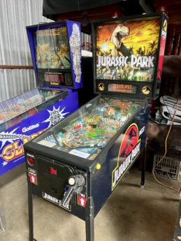 Data East Jurassic Park Dinosaur Pinball Machine Fully Serviced