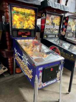 Gottlieb Gladiators Pinball Machine Fully Serviced