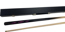 Lumex Pink Flight Pool Snooker Billiard Cue and Case Set