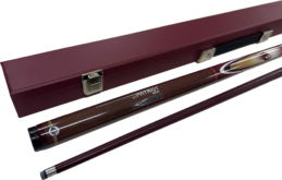 Queensland QLD Queenslander Origin Graphite Pool Snooker Billiard Cue and Maroon Case Set