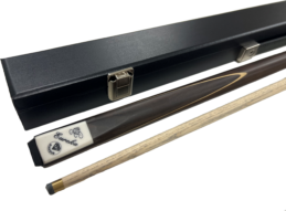 Diamond Ash EUREKA Pool Snooker Billiard Cue and Case Set