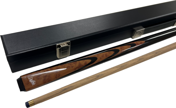Dufferin S302 Burl Pool Snooker Billiard Cue and Case Set