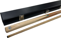 Hand Made PX8 Ash Pool Snooker Billiard Cue and Case Set