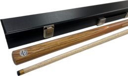 Hand Made PX9 Ash Pool Snooker Billiard Cue and Case Set