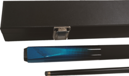 Mitchell HC Series Maple Metallic Blue Pool Snooker Billiard Cue and Case Set