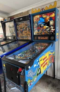 Data East Rocky and Bullwinkle and Friends Pinball Machine No.2