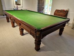 Alcock & Co Commonwealth Pool Snooker Billiard Table Full Size 12ft