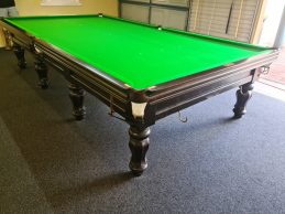 Heiron & Smith Billiards Traditional Pool Snooker Table Full Size 12ft