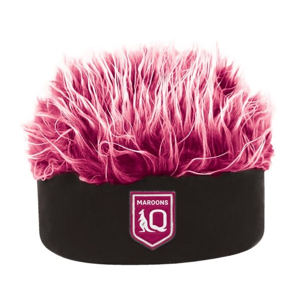 2025 State of Origin QLD Queensland Maroons Novelty Headband Fun Hat