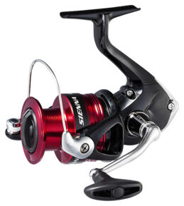 Shimano Sienna FG Spinning Fishing Reel Sizes 1000 to 4000
