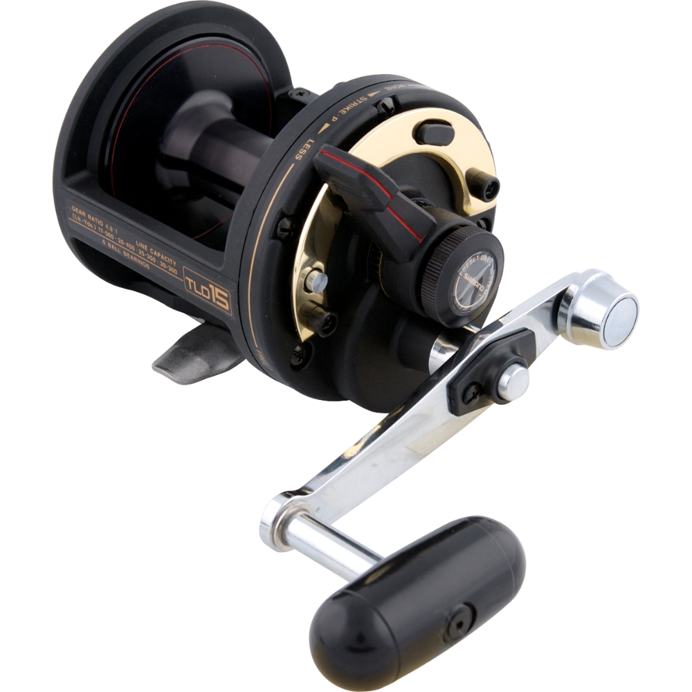 Shimano TLD Lever Drag Overhead Fishing Reel Sizes 15 to 25 Fathers Day Sale