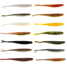 Atomic Plazos Soft Plastic Fishing Lure Jerk Minnow 7 Inch