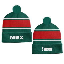 Mexico FIFA World Cup 2026 Supporter Beanie